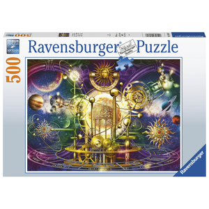 Ravensburger - 500 piece - Golden Solar System