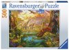 Ravensburger - 500 piece - Land of the Dinosaurs-jigsaws-The Games Shop