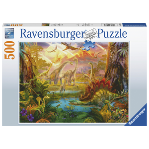 Ravensburger - 500 piece - Land of the Dinosaurs