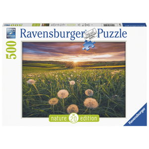 Ravensburger - 500 piece - Dandelions at Sunset