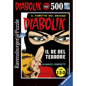 Ravensburger - 500 piece - Diabolik Comic 1962