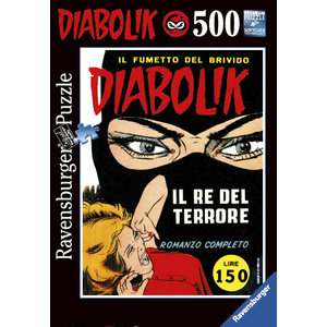 Ravensburger - 500 piece - Diabolik Comic 1962