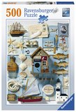 Ravensburger - 500 piece - Maritime Flair-jigsaws-The Games Shop