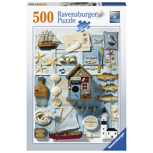 Ravensburger - 500 piece - Maritime Flair