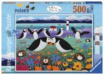 Ravensburger - 500 piece - Puffinry-jigsaws-The Games Shop