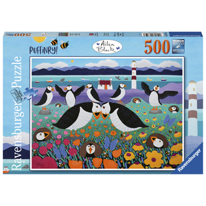 Ravensburger - 500 piece - Puffinry