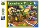 Ravensburger - 100 Piece - John Deere Big Wheels-jigsaws-The Games Shop