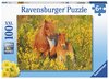 Ravensburger - 100 Piece - Shetland Ponies-jigsaws-The Games Shop