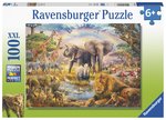Ravensburger - 100 Piece - Wildlife-jigsaws-The Games Shop