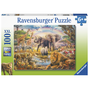 Ravensburger - 100 Piece - Wildlife