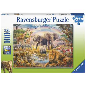 Ravensburger - 100 Piece - Wildlife