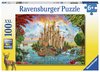 Ravensburger - 100 Piece - Fairy Castle-jigsaws-The Games Shop