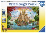 Ravensburger - 100 Piece - Fairy Castle-jigsaws-The Games Shop