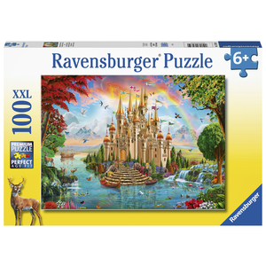 Ravensburger - 100 Piece - Fairy Castle