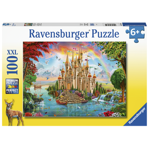 Ravensburger - 100 Piece - Fairy Castle