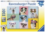 Ravensburger - 150 Piece - Funny Dogs-jigsaws-The Games Shop
