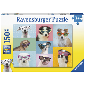 Ravensburger - 150 Piece - Funny Dogs