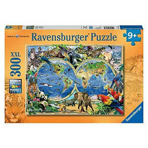 Ravensburger - 300 Piece - World of Wildlife