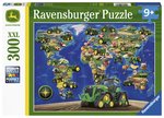 Ravensburger - 300 Piece - World of John Deere-jigsaws-The Games Shop