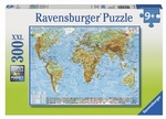 Ravensburger - 300 Piece - World Political Map-jigsaws-The Games Shop
