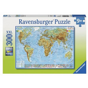 Ravensburger - 300 Piece - World Political Map
