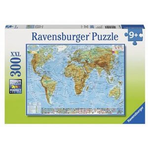 Ravensburger - 300 Piece - World Political Map