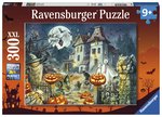 Ravensburger - 300 Piece - Halloween House-jigsaws-The Games Shop