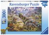 Ravensburger - 300 Piece - Dinosaur World-jigsaws-The Games Shop