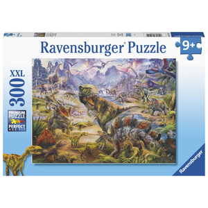 Ravensburger - 300 Piece - Dinosaur World