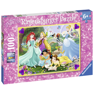 Ravensburger - 100 Piece - Disney Princess Collection Dare to Dream