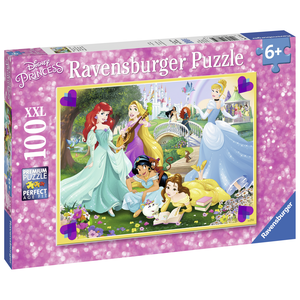 Ravensburger - 100 Piece - Disney Princess Collection Dare to Dream