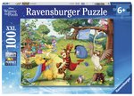 Ravensburger - 100 Piece - Disney Pooh to the Rescue-jigsaws-The Games Shop
