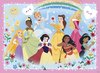 Ravensburger - 100 Piece - Disney Glitter & Colour Strong, Beautiful & Brave-jigsaws-The Games Shop