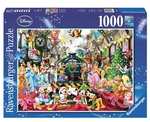 Ravensburger - 1000 Piece - Disney All Aboard for Christmas-jigsaws-The Games Shop