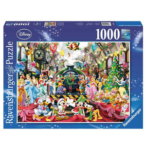 Ravensburger - 1000 Piece - Disney All Aboard for Christmas