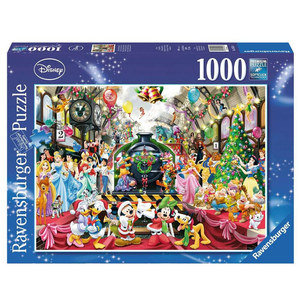 Ravensburger - 1000 Piece - Disney All Aboard for Christmas