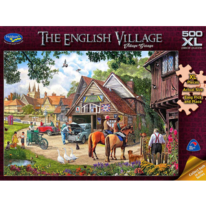 Holdson - 500 piece The English Village - Village Garage