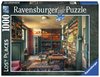 Ravensburger - 1000 Piece Lost Places - Singer Library-jigsaws-The Games Shop