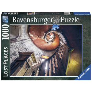 Ravensburger - 1000 Piece Lost Places - Oak Spiral Staircase
