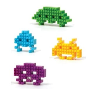 Nanoblock - Medium Space Invaders Invaders