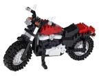 Nanoblock - Large Motorcycle-construction-models-craft-The Games Shop