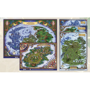 Dungeons & Dragons - The Wild Beyond the Witchlight Map Set