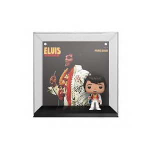POP VINYL ALBUM- ELVIS PRESLEY- PURE GOLD