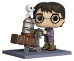 POP VINYL- HARRY POTTER- HARRY PUSHING TROLLEY 20TH ANNIVERSARY-collectibles-The Games Shop