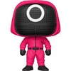 POP VINYL- SQUID GAME- RED SOLDIER (CIRCLE)-collectibles-The Games Shop