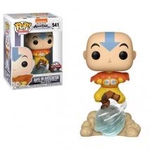 POP VINYL- AVATAR THE LAST AIRBENDER- AANG ON BUBBLE-collectibles-The Games Shop