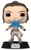 POP VINYL- STAR WARS- REY WITH TWO LIGHTSABERS-collectibles-The Games Shop