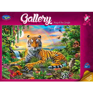 Holdson - 300 piece Gallery 4 - King of the Jungle