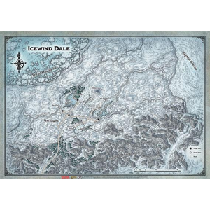 Dungeon & Dragons - Icewind Dale - Map Set (31" x 21")