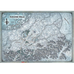 Dungeon & Dragons - Icewind Dale - Map Set (31" x 21")